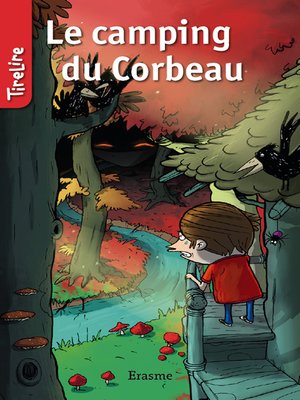 cover image of Le camping du Corbeau